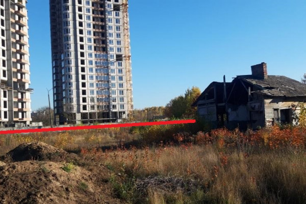 Land plot of 1.26 hectares for development in Kyiv